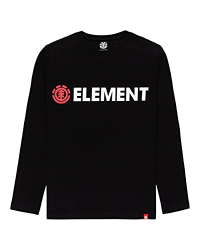 Element Blazin Maglietta a Maniche Lunghe Ragazzo