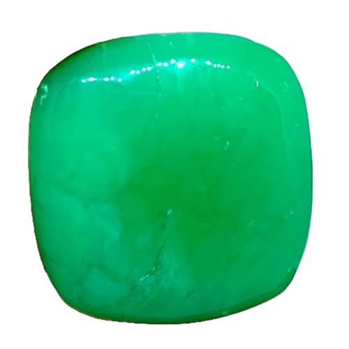 Cabochon chrysoprase pour création bijoux diy bague et pendentif