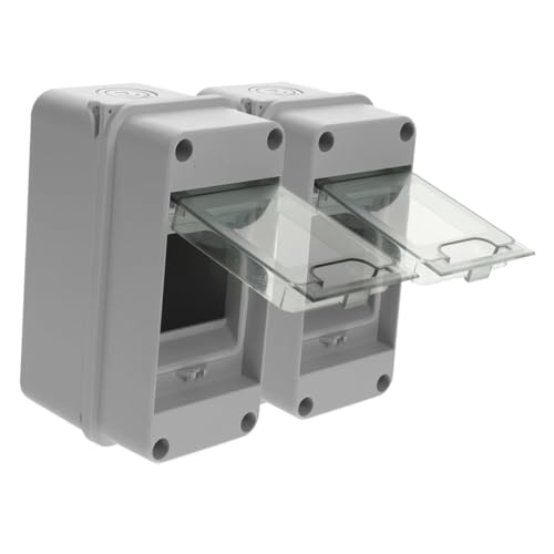 Boîte de disjoncteur intérieure Alipis pour sécuriser vos circuits électriques