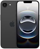 Apple iPhone 16e 128 GB: Entwickelt für Apple Intelligence, A18 Chip, Gigantische Batterielaufzeit, 48 MP Fusion Kamera, 6,1'' Super Retina XDR Display, Schwarz