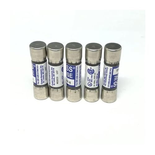 Fusibles BAF-20 BAF-25 BAF-30 de 10x38mm pour cartouche électrique 125V 250V 1A à 30A