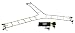 Blazer Athletic Adjustable Agility Ladder