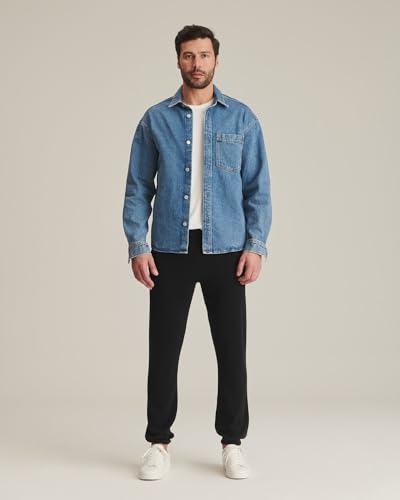 Men's Recycled Cashmere Joggers2