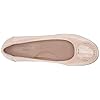 Clarks womens Gracelin Lola Ballet Flat, Blush Synthetic Patent, 8 US