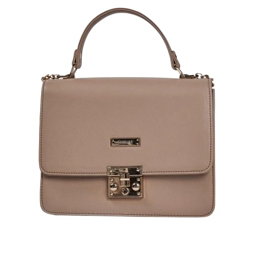 ENMUSE WITH DEVICE Womens Grain Pu Leather Stylish and Versatile Casual/party Minimal Sling Bag (Peach & Beige) (B0D8F9QCTV) Amazon Price History, Amazon Price Tracker