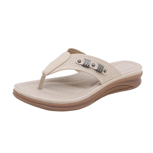 Chaussures plates mules plateforme pour femme avec semelle compensée et épaisse