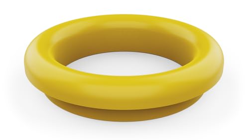 Lioninox Caoutchouc Jaune pour Trou Vide ordures Jaune
