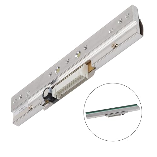 Tête d'impression 203 dpi pour TSC MF2400 pièce 98-0800022-01LF métal