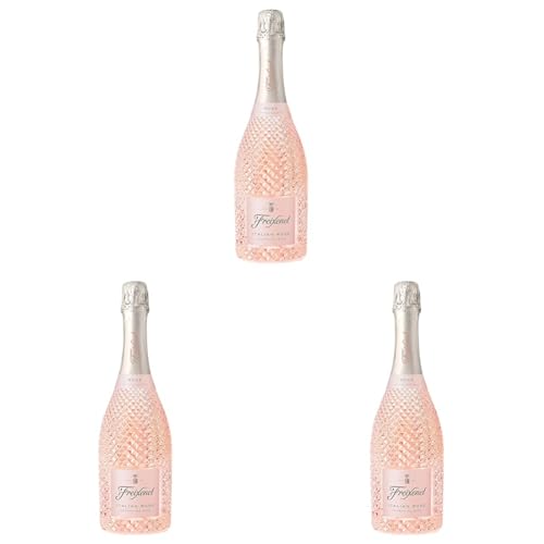 Freixenet Italian Rose Extra Seco Vino 11%, 750 ml (Paquete de 3)
