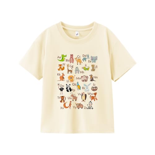 Animal Party Shirts for Toddlers (1-5T)