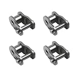 35 SS Stainless Steel Roller Chain Offset Link (4PCS)