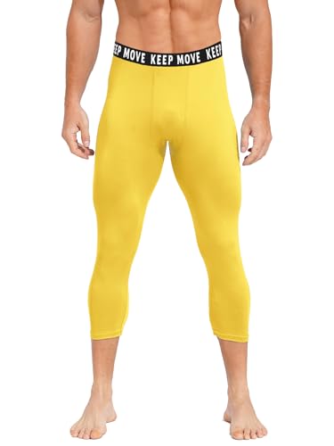 Sxiwei Kompressionshose Herren Tight Lange Unterhose Laufhose...
