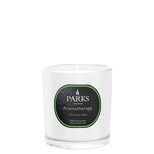 Parks London Duftkerze Aromatherapy Lily of the Valley 220g