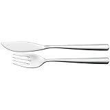 wmf boston besteckset 30-teilig für 6 personen Inhalt: 1x Fischgabel (Länge 17,7 cm), 1x Fischmesser (Länge 19,9 cm) - Artikelnummer: 1120356040