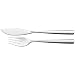 Produktbild WMF Boston Fischbesteck, 2-teilig, Fischgabel, Fischmesser, Cromargan Edelstahl poliert, spülmaschinengeeignet