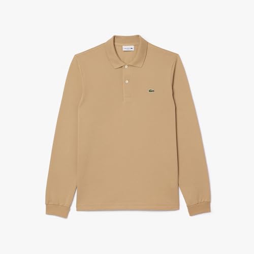 Image of Lacoste Classic Fit Long Sleeved L.12.12 Polo Shirt
