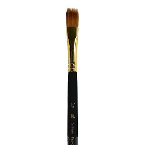 Image of Princeton Mini-Detailer Grainer Brush, Synthetic, Short Handle, Size 3 /8 inch, 1 Count