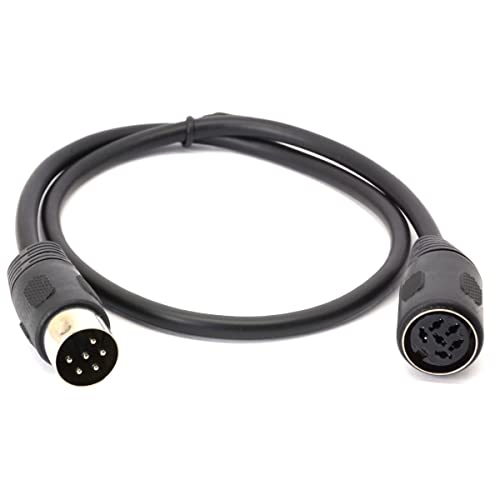 Cable de extensión de conector de 6 pines para solucionar la falta de espacio en audio digital 4