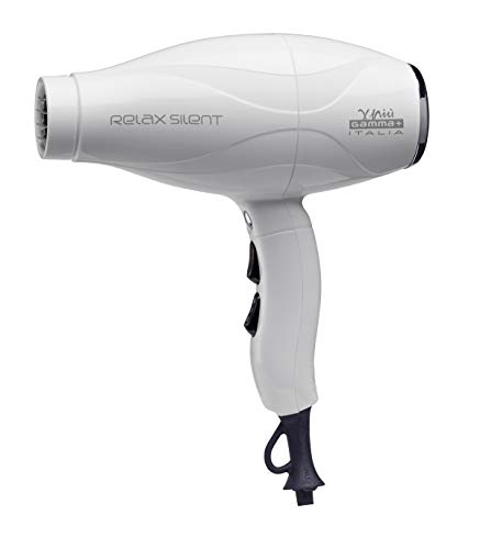Gammapiù Relax Silent Haardroger, wit