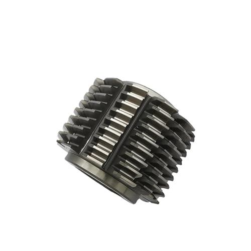 Gear Hob Cutter, M9 M10 M12 Pressure Angle 20 Degrees 40mm 50mm Holes JB Gear Hob HSS,for Industrial Machines(M9 140x140x40hole)