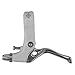 Origin8 Mini Trigger Brake Lever, LH, White/Silver