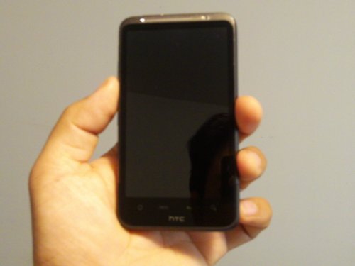 HTC Inspire 4G GSM LTE Android Smartphone - Gray - AT&T - No Warranty