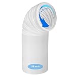 Portable Air Conditioner Hose,15cm Diamete,150cm/59inch Length Ac Exhaust Vent Flexible Hose, Air Conditioning Hose Extension,Air Conditioner Extension Fits Most Portable Ports