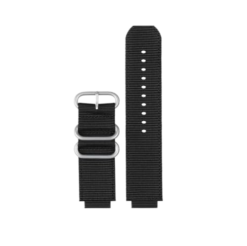 �i�C�����L�����o�X�o���h�ɓK������Casio G-SHOCK DW5600 GW6900 DW-5600 GW-B5600 GA-110 GM-5600 GA2100 GM110(Black-steel buckle)