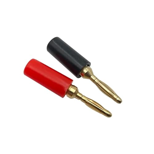 Connecteur banane 2mm mâle à souder 40 pièces pour câblage et réparation de précision - 4