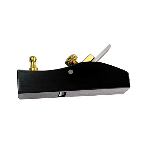 YOGEON Tiny Woodworking Plane, Mini Hand Planer, Block Hand Plane Planer Wooden Carpenter Woodcraft Tool, Perfect for Woodworking, Trimming, Wood Planing, Surface Smoothing（3.1 in） - Thumbnail 4