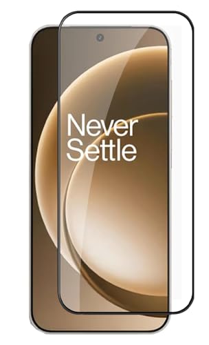 Image of HD Tempered Glass Screen Protector Compatible for OnePlus 15 5G with Edge to Edge coverage and Easy Installation kit