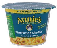 Annie's Homegrown Macaroni & Cheese Gluten Free Rice Pasta & Cheddar - 2.1 oz
