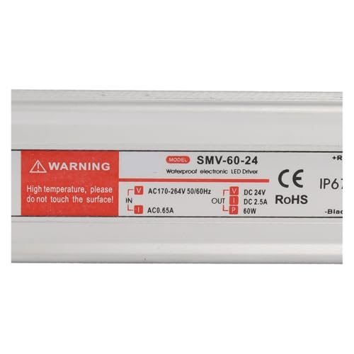 Alimentation LED 24V SMV-60-24 pour réparer et stabiliser votre ruban