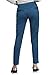 Cherokee Statement Women Scrubs Pant Mid Rise Tapered Leg Drawstring CK055, XL, Caribbean Blue