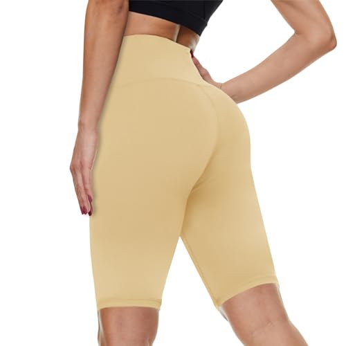 QGGQDD Workout Biker Shorts for Women - 3