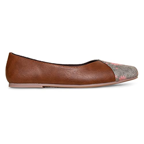 Image of ZOUK Women's Vegan Handcrafted Office Bellies
