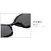 ZHZJQE Big Frame Vintage Cat Eye Sunglasses Women Men Sun Glasses