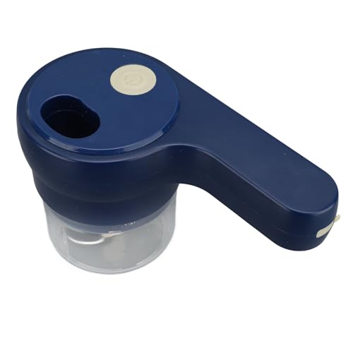 Emoshayoga légumes électrique Fil, Mini Hachoir Multifonctionnel 4 en 1 pour Trancher et Râper Facilement