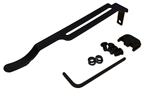 Gun Clip, Low Profile Slim Concealed Carry Easy Install American Made
