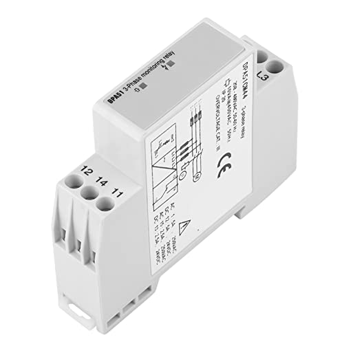 DPA51CM44 3-Phase Monitoring Relay Phase Sequence Protector Voltage Sensing Protection Relay 208-480VAC