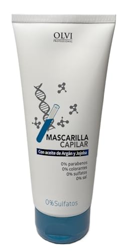 MASCARILLA 0% SULFATOS - SIN SULFATOS, SIN PARABENOS, SIN SILICONAS, SIN SAL, SIN COLORANTES Y SIN PHENOXYETHANOL