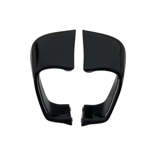 Aileron avant moto pour corriger le guidonnage sur YZF-R6 et YZF-R1