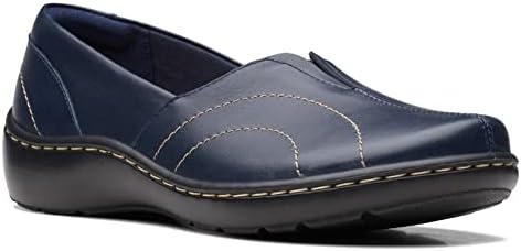 Clarks Cora Prato Women's Loafer, Black Leather
