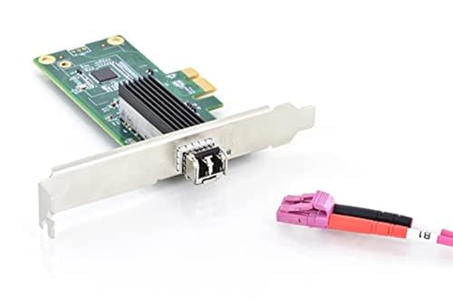 Digitus DN10160 Scheda Pci-Express Gigabit Per Moduli Sfp Fibra Ottica - 2