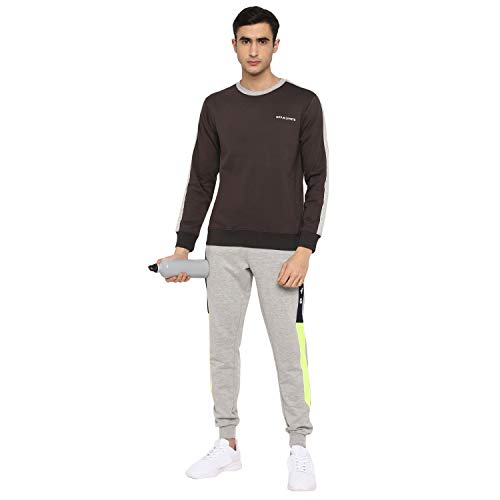 Image of OFF LIMITS-Mens Basic PCF Tape Sweat-Dark Grey for Mens