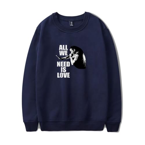 Canserbero ALL WE NEED IS LOVE Merch Long sleeve crew neck sweater Men/Women Longsleeve sweater