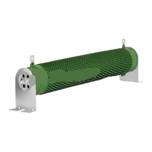 Tube en porcelaine enroulé RXG20 100W résistance de charge 5RJ verte
