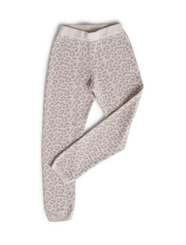 Barefoot Dreams CozyChic Ultra Lite Youth Leopard Leggings for Kids, Clothing for Girls and Teens, Super Soft Bottoms2