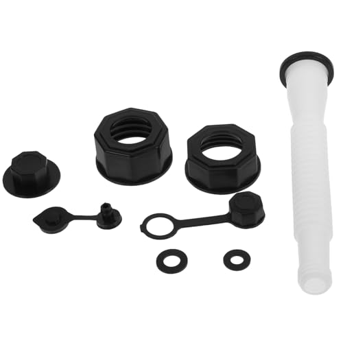 Parliky Boquilla Antideslizante de Repuesto para Latas de Gas, Rosca Segura, Material PE Color Claro, Kit 1 Pieza, Compatible Mangueras y Reguladores para Parrilla de Gas, Uso en Exterior