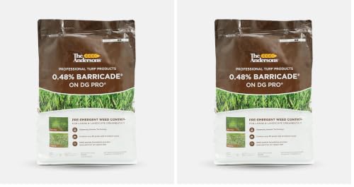 Image of The Andersons Barricade Professional-Grade Granular Pre-Emergent Weed Control - Covers up to 5,800 sq ft (18 lb) (Pack of 2)